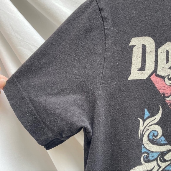 Def Leppard Rock Of Ages Black T-Shirt, Size Small - Picture 3 of 4